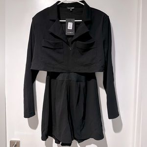 Black Romper